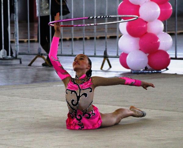 imagen 6 de Deportes || Celebran estatal de Gimnasia Rítmica de la Olimpiada Nacional 2015