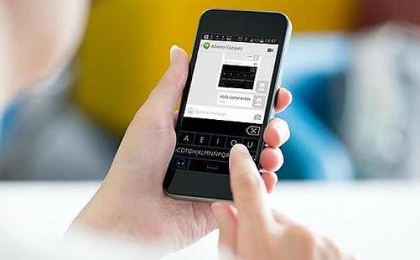 imagen 1 de Cultura || Mexicanos crean teclado para escribir más rápido en teléfonos celulares