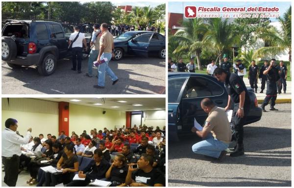 imagen 1 de Política || Capacitan a policías de Zona Sur de Nayarit en materia de Oralidad