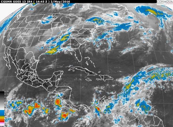 imagen 1 de Nota Roja || Video: Se pronostican lluvias en al menos 21 estados de la República