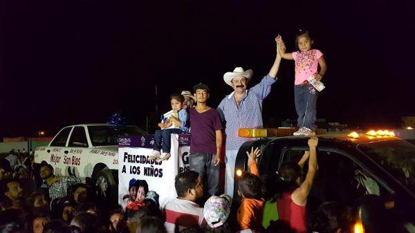 imagen 1 de Política || Festejaron en San Blas a miles por el Día del Niño