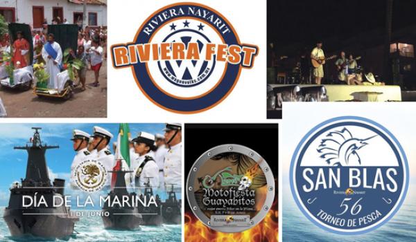 imagen 1 de Cultura || Variedad de Sedes para los Eventos de Junio en Riviera Nayarit