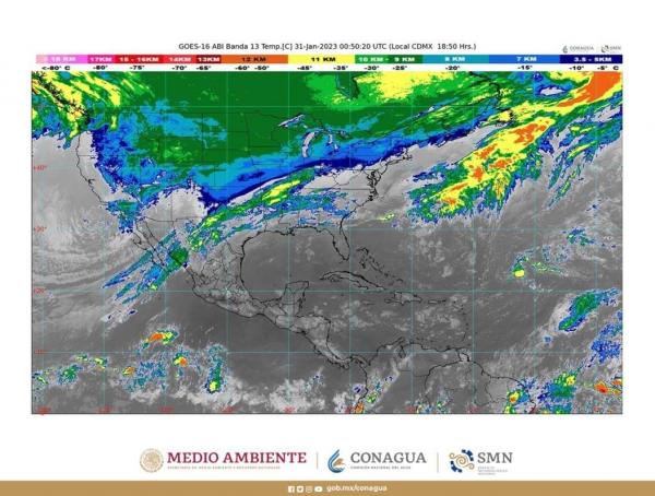 imagen 1 de Nota Roja || Pronostican lluvias fuertes en Baja California y Sonora