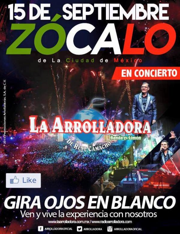 zocalo juventud concierto piden a la arrolladora banda el lim 243 n cancele su concierto zocalo juventud concierto piden a la arrolladora banda el lim 243 n cancele su concierto