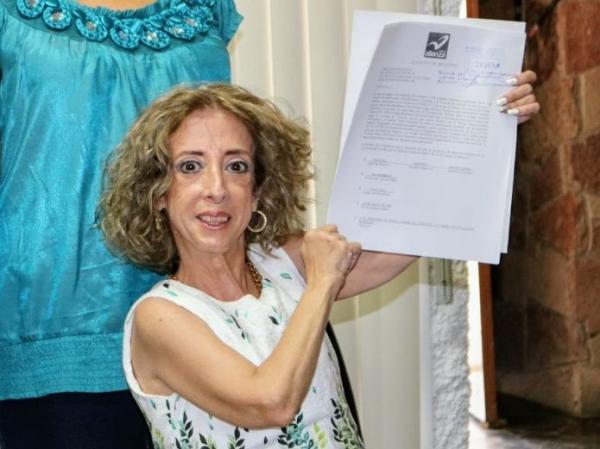 'La Güereja' busca una diputación federal en el Estado de México
