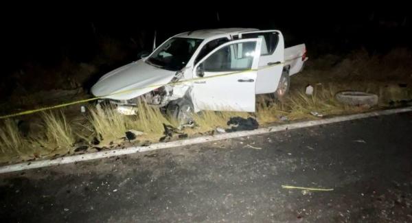 imagen 2 de Nota Roja || Una mujer sin vida deja fuerte choque en carretera libre Tepic-Mazatlán