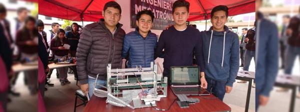 imagen 1 de Cultura || Estudiantes mexicanos de la UPP representaron a México en National Instruments Week EU