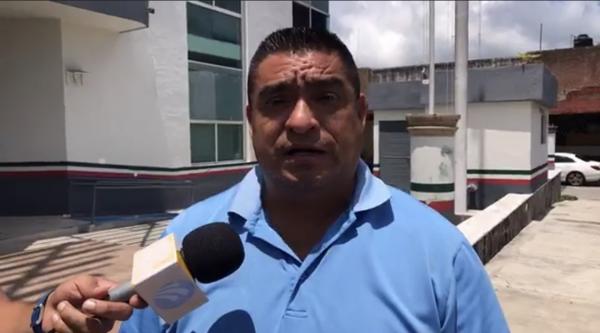 imagen 1 de Nota Roja || Miguel Ángel Luna interpone denuncia por delito de amenazas