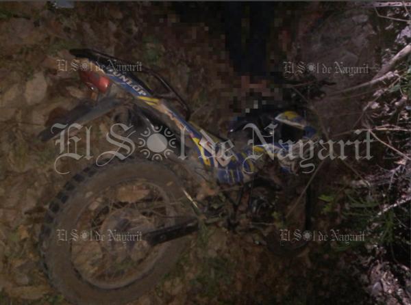 imagen 1 de Nota Roja || Dos muertos tras fuerte accidente en el municipio de San Blas