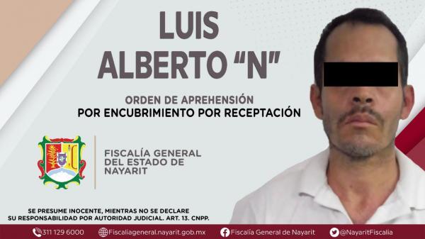 imagen 1 de Nota Roja || Ejecutan orden de aprehensión a presunto encubridor por receptación