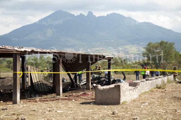 imagen 7 de Nota Roja || Cuatro muertos deja caída e incendio de avioneta cerca de Pantanal