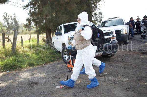 imagen 8 de Nota Roja || Cuatro muertos deja caída e incendio de avioneta cerca de Pantanal