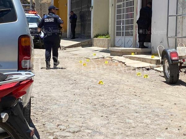 imagen 2 de Nota Roja || Intentan levantar a un hombre y balean una casa en la col. Ojo de Agua