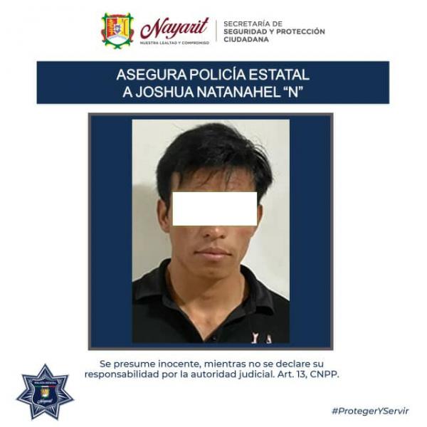 Aseguran a 5 personas en labores de prevención en la ciudad de Tepic