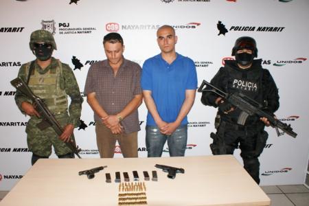 Otros dos secuestradores capturados por la Policía Nayarit en la