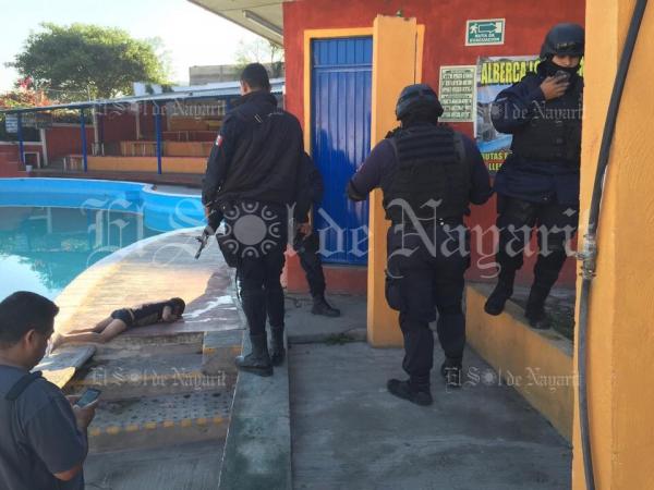 Localizan los restos de un pequeño niño flotando en una alberca del  balneario Los Colomos - El Sol de Nayarit