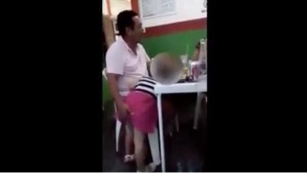 Video: Exhiben a sujeto abusando de niña en bar de Chiapas - El Sol de Naya...
