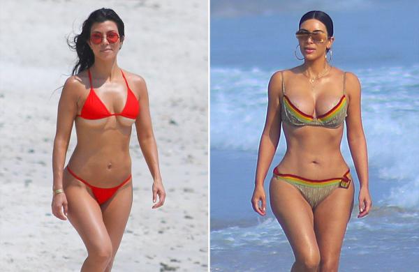 Las hermanas Kardashian vuelven a vacacionar en Riviera ...