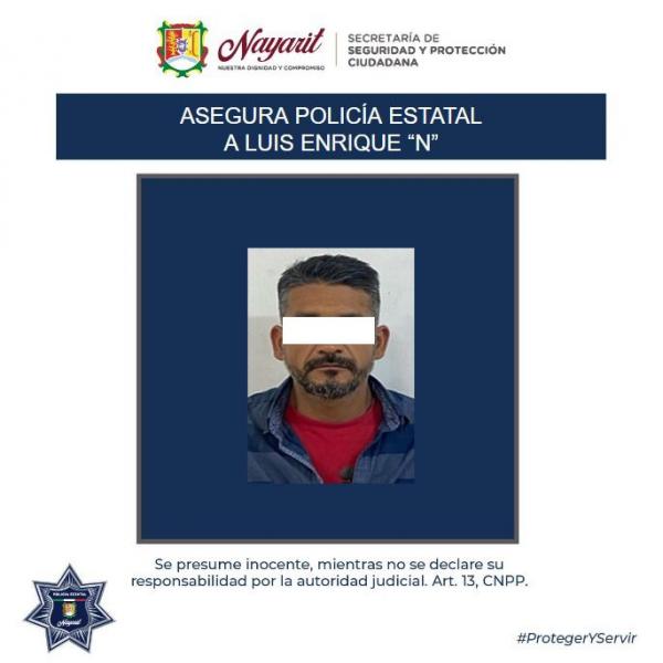 Asegura SSPC a sujeto por abandono de familiares en Tepic El Sol de Nayarit