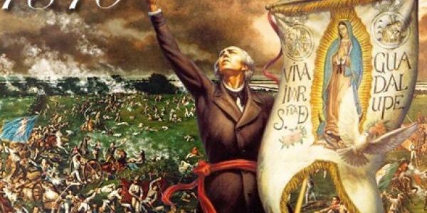 Los festejos de la Independencia de México. El Sol de